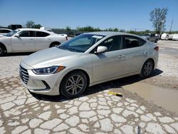 Salvage cars for sale at Kansas City, KS auction: 2017 Hyundai Elantra SE