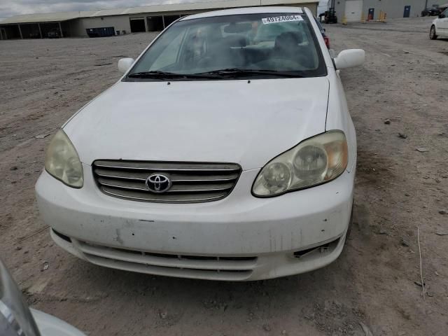 2003 Toyota Corolla CE