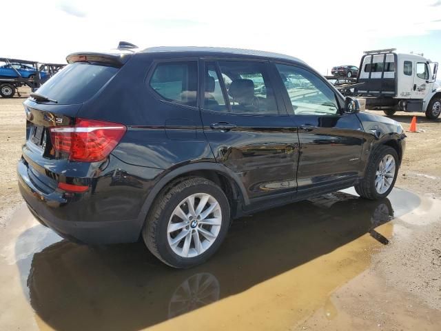 2017 BMW X3 XDRIVE28I