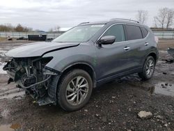 Salvage cars for sale from Copart Columbia Station, OH: 2015 Nissan Rogue S