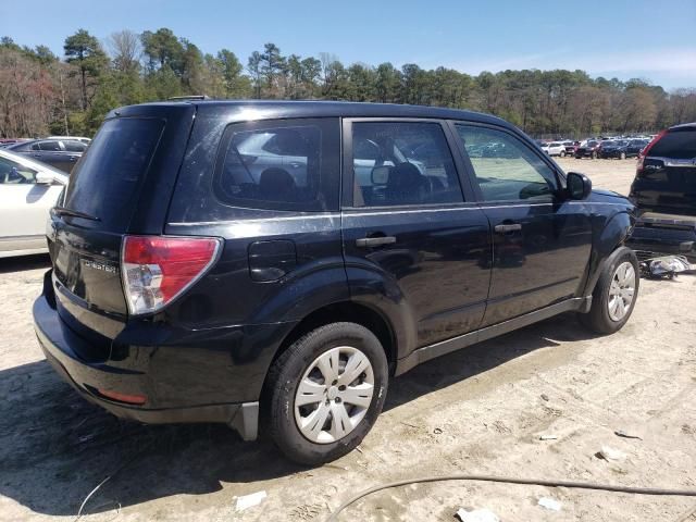 2010 Subaru Forester 2.5X