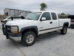 Salvage cars for sale from Copart Tulsa, OK: 2001 Chevrolet Silverado C2500 Heavy Duty