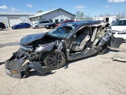 Salvage cars for sale at Pekin, IL auction: 2010 Ford Fusion SE