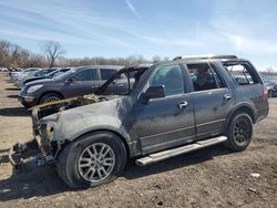 Salvage cars for sale at Des Moines, IA auction: 2012 Ford Expedition Limited
