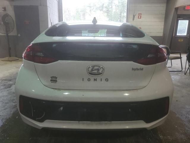 2019 Hyundai Ioniq Limited