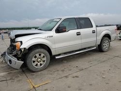 Salvage cars for sale at Grand Prairie, TX auction: 2012 Ford F150 Supercrew