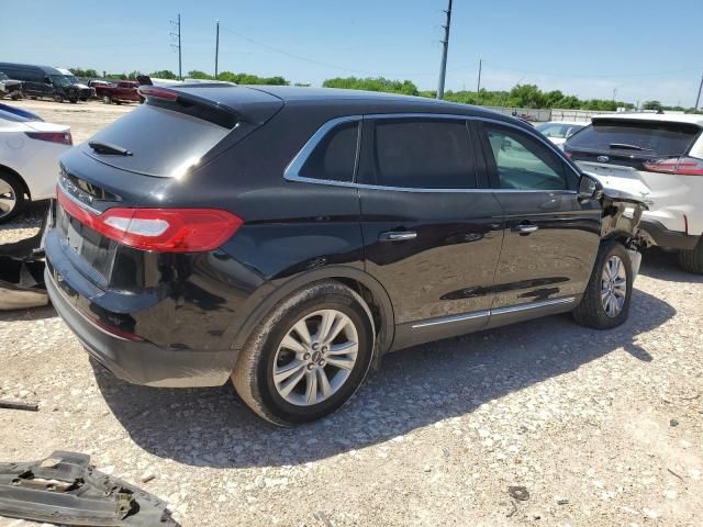 2018 Lincoln MKX Premiere