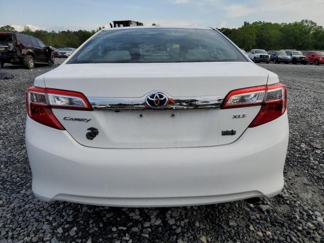 2013 Toyota Camry Hybrid