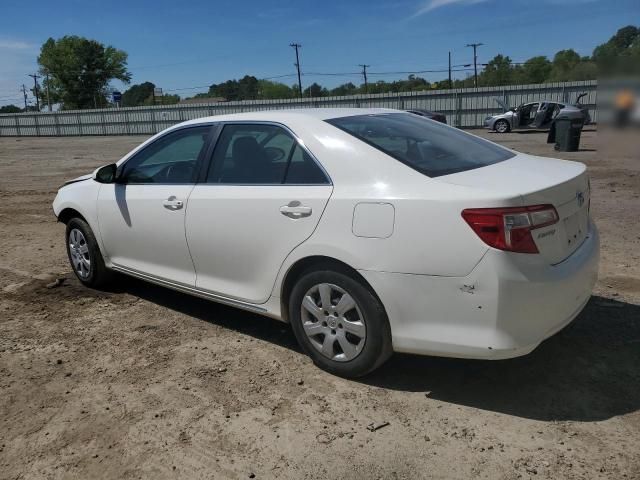 2012 Toyota Camry Base