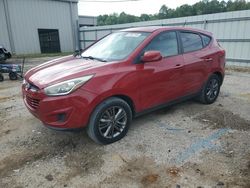 Salvage cars for sale at Grenada, MS auction: 2015 Hyundai Tucson GLS