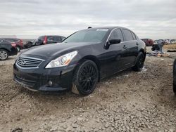 Salvage cars for sale at Magna, UT auction: 2011 Infiniti G37