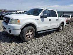 Salvage trucks for sale at Reno, NV auction: 2006 Ford F150 Supercrew