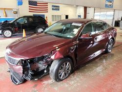 Salvage cars for sale from Copart Angola, NY: 2019 KIA Optima LX