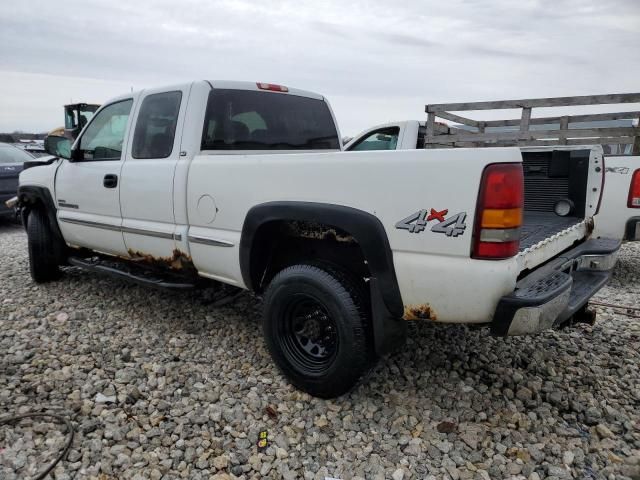 2001 GMC Sierra K2500 Heavy Duty