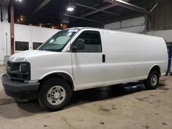 Salvage trucks for sale at Blaine, MN auction: 2017 Chevrolet Express G3500