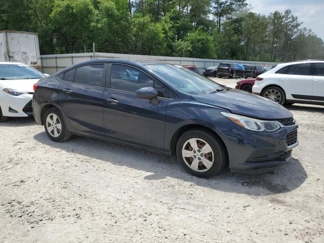 2016 Chevrolet Cruze LS