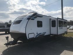 Salvage trucks for sale at Fairburn, GA auction: 2021 Wildwood Vibe 28RB