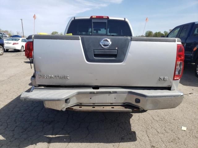 2008 Nissan Frontier King Cab LE