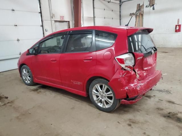 2010 Honda FIT Sport