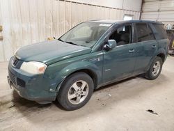 Salvage cars for sale from Copart Abilene, TX: 2007 Saturn Vue Hybrid