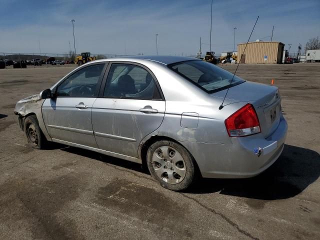 2009 KIA Spectra EX