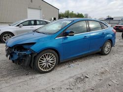 Vehiculos salvage en venta de Copart Lawrenceburg, KY: 2012 Ford Focus SEL