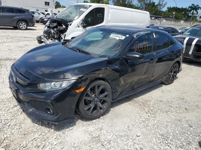 2018 Honda Civic Sport