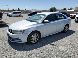 Volkswagen Jetta salvage cars for sale: 2017 Volkswagen Jetta S