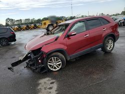 Salvage Cars with No Bids Yet For Sale at auction: 2014 KIA Sorento LX