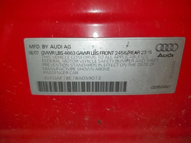 2008 Audi A4 2.0T