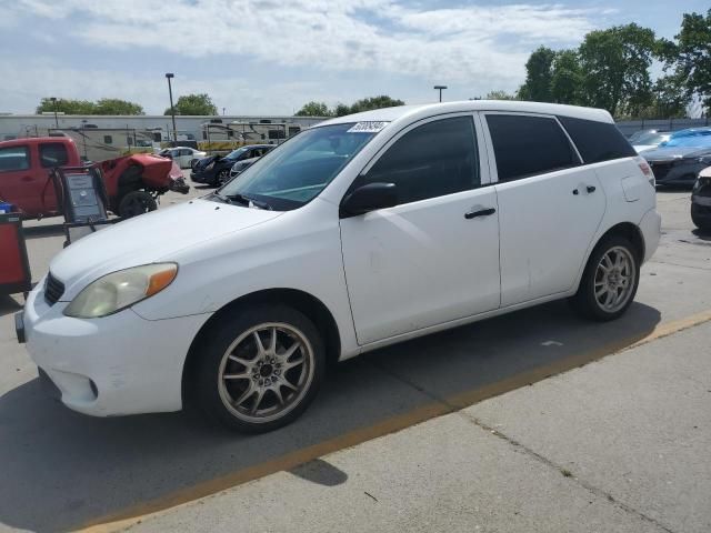 2008 Toyota Corolla Matrix XR