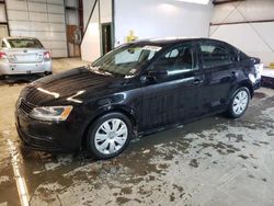 Salvage cars for sale at West Warren, MA auction: 2011 Volkswagen Jetta Base