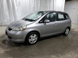 Salvage cars for sale at Albany, NY auction: 2008 Honda FIT