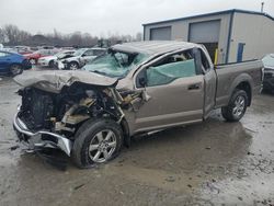 Salvage cars for sale at Duryea, PA auction: 2018 Ford F150 Super Cab