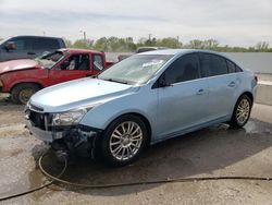 Salvage cars for sale at Louisville, KY auction: 2012 Chevrolet Cruze ECO