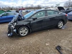 Salvage cars for sale at Hillsborough, NJ auction: 2018 Chevrolet Cruze LT