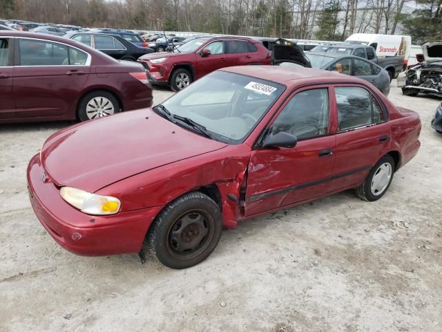 2001 Chevrolet GEO Prizm Base