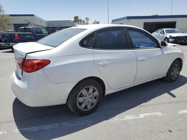 2010 Hyundai Elantra Blue