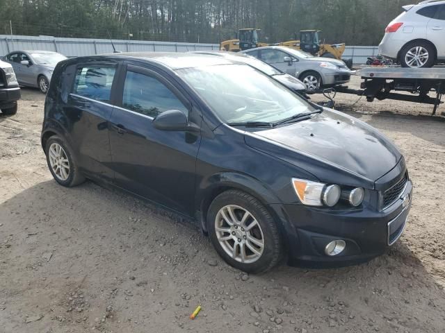 2012 Chevrolet Sonic LT