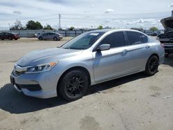 Salvage cars for sale at Nampa, ID auction: 2017 Honda Accord LX