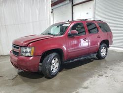 Salvage cars for sale from Copart Albany, NY: 2007 Chevrolet Tahoe K1500