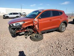 Salvage cars for sale from Copart Phoenix, AZ: 2016 Hyundai Tucson Limited