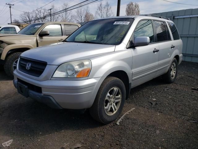 2005 Honda Pilot EXL