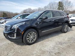 Salvage cars for sale at North Billerica, MA auction: 2018 Cadillac XT5 Luxury