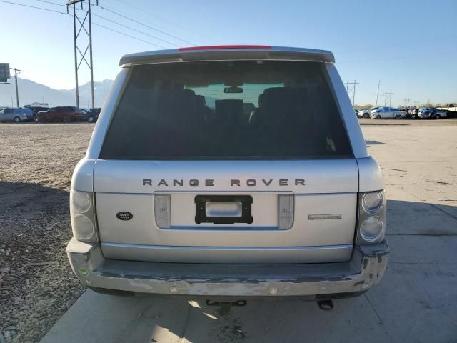 2006 Land Rover Range Rover Supercharged