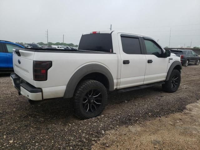 2018 Ford F150 Supercrew