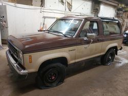 Ford Vehiculos salvage en venta: 1987 Ford Bronco II