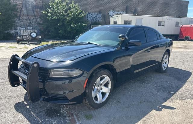 2015 Dodge Charger Police