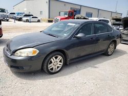 Chevrolet salvage cars for sale: 2011 Chevrolet Impala LT