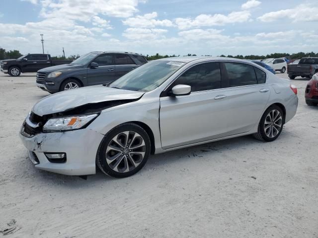 2014 Honda Accord Sport